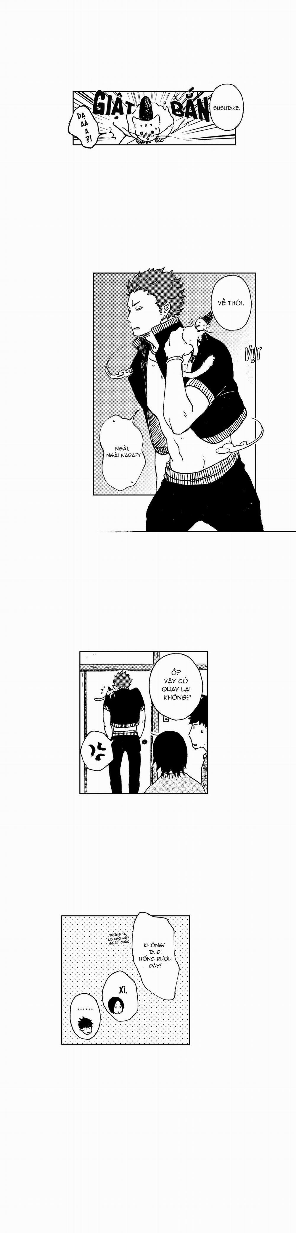 CUỘC ĐỜI CỦA NHÀ VĂN TSURUMAKI 13 trang 3