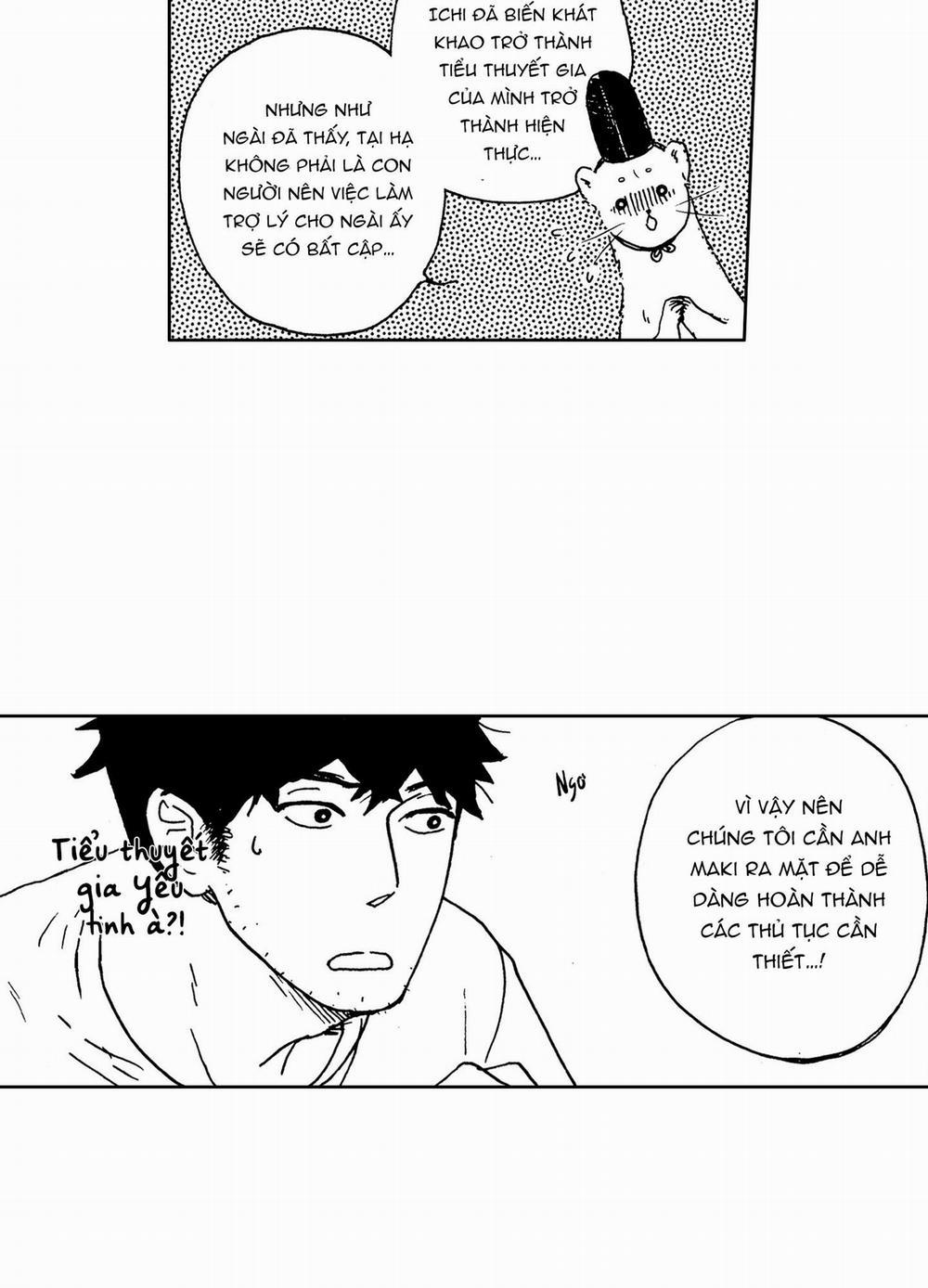 CUỘC ĐỜI CỦA NHÀ VĂN TSURUMAKI 2 trang 10