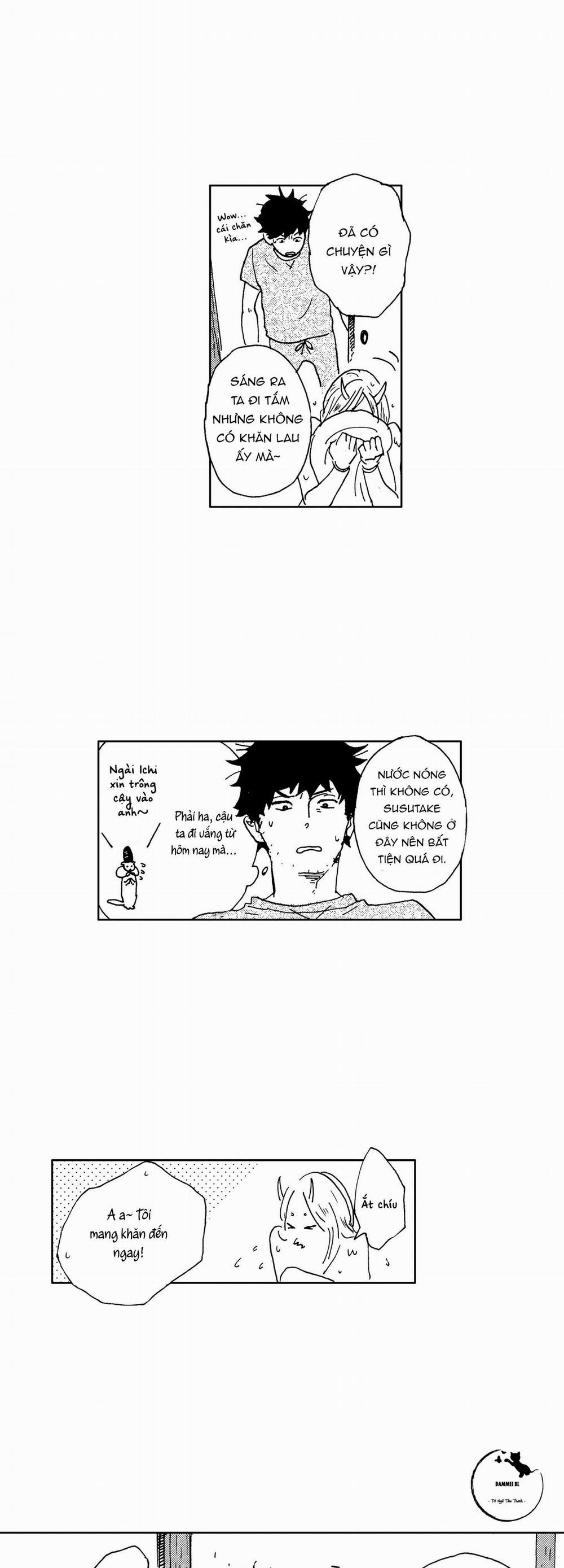 CUỘC ĐỜI CỦA NHÀ VĂN TSURUMAKI 2 trang 31