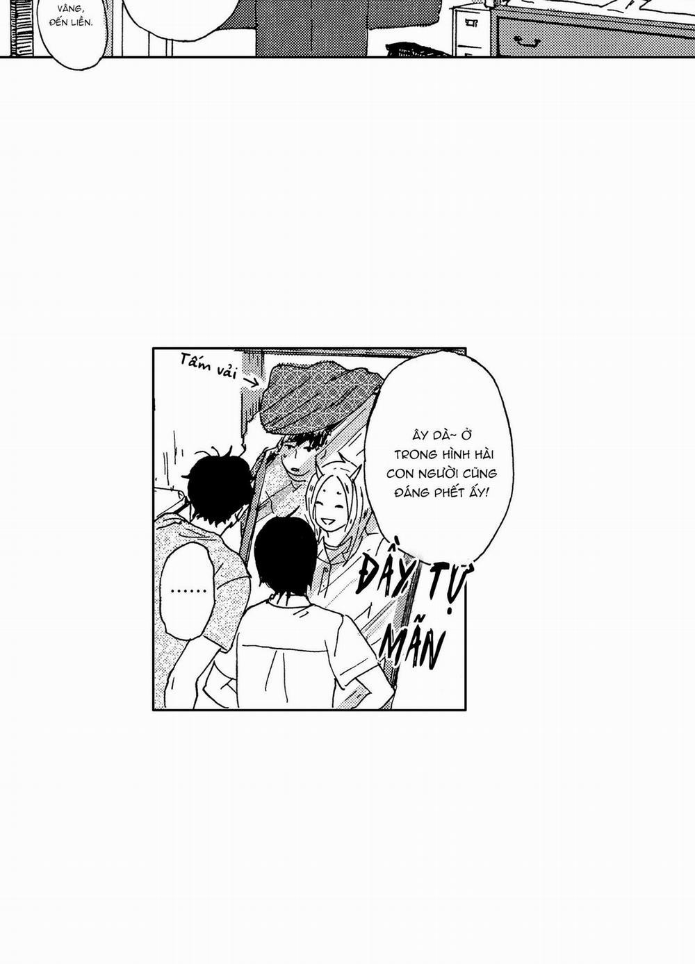 CUỘC ĐỜI CỦA NHÀ VĂN TSURUMAKI 3 trang 10