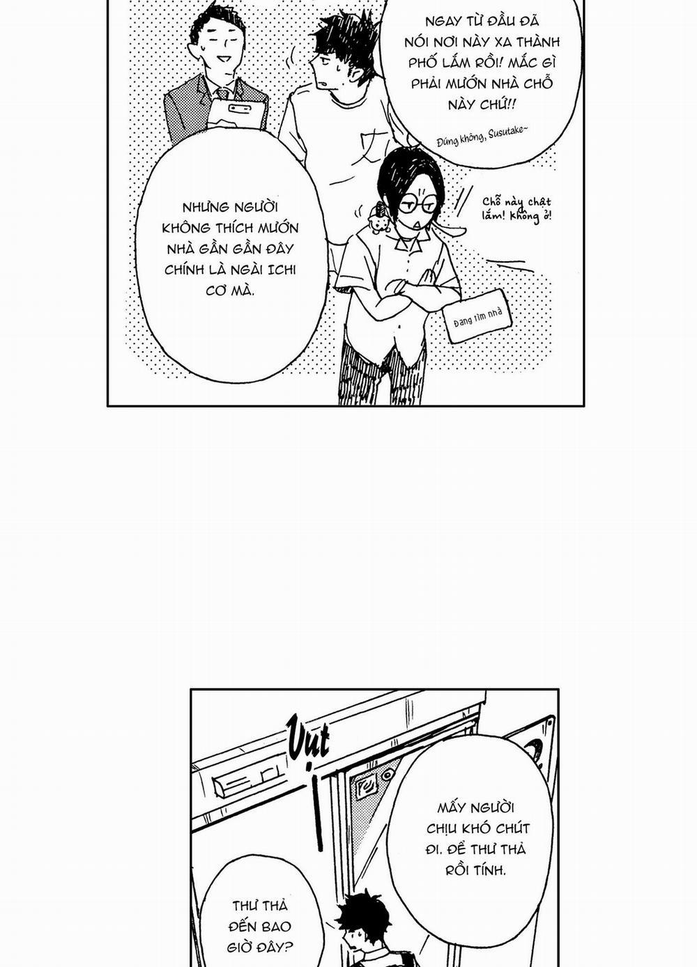 CUỘC ĐỜI CỦA NHÀ VĂN TSURUMAKI 3 trang 21