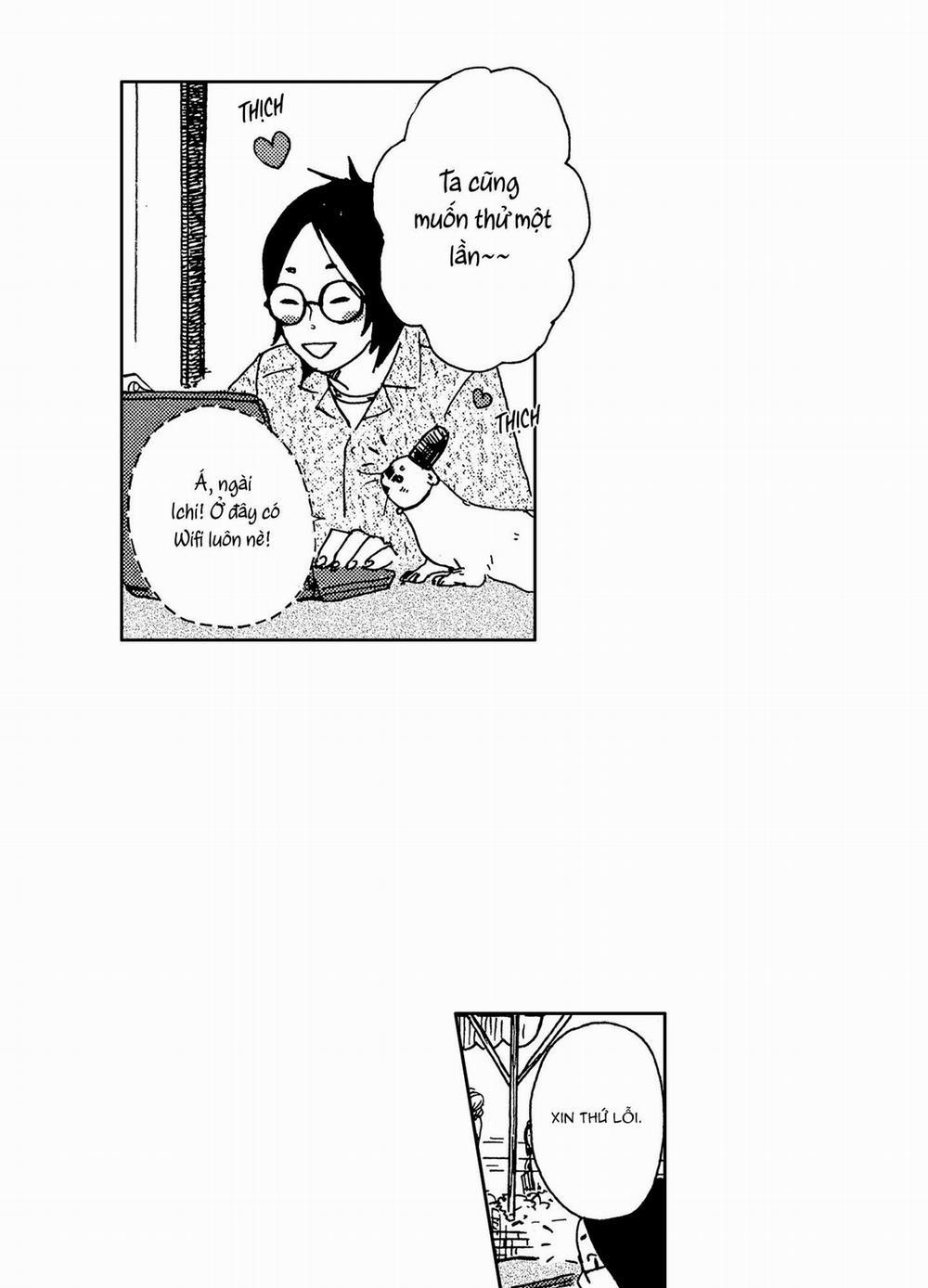 CUỘC ĐỜI CỦA NHÀ VĂN TSURUMAKI 3 trang 28