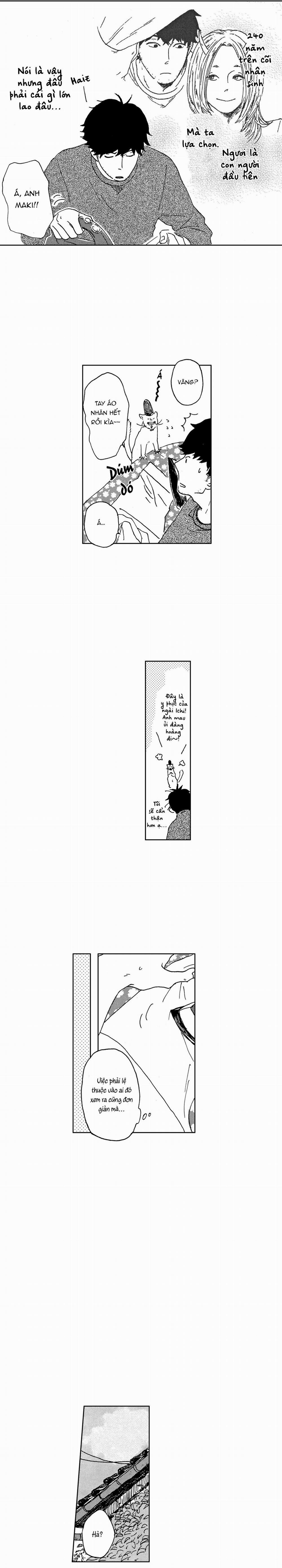 CUỘC ĐỜI CỦA NHÀ VĂN TSURUMAKI 4 trang 3