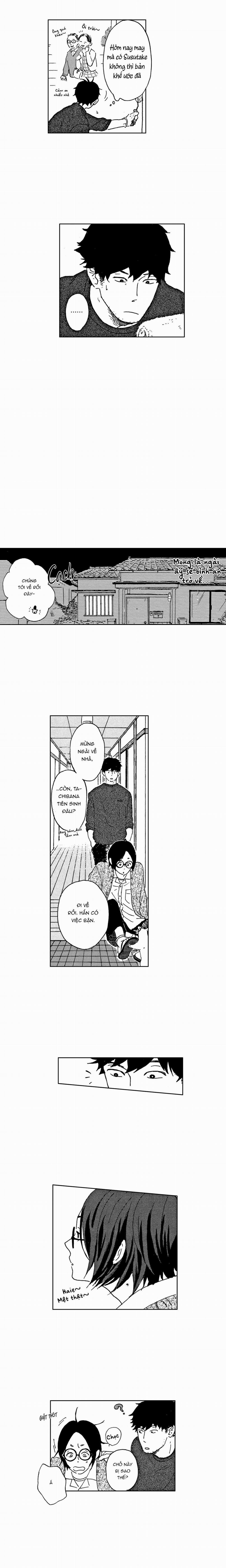 CUỘC ĐỜI CỦA NHÀ VĂN TSURUMAKI 4 trang 6