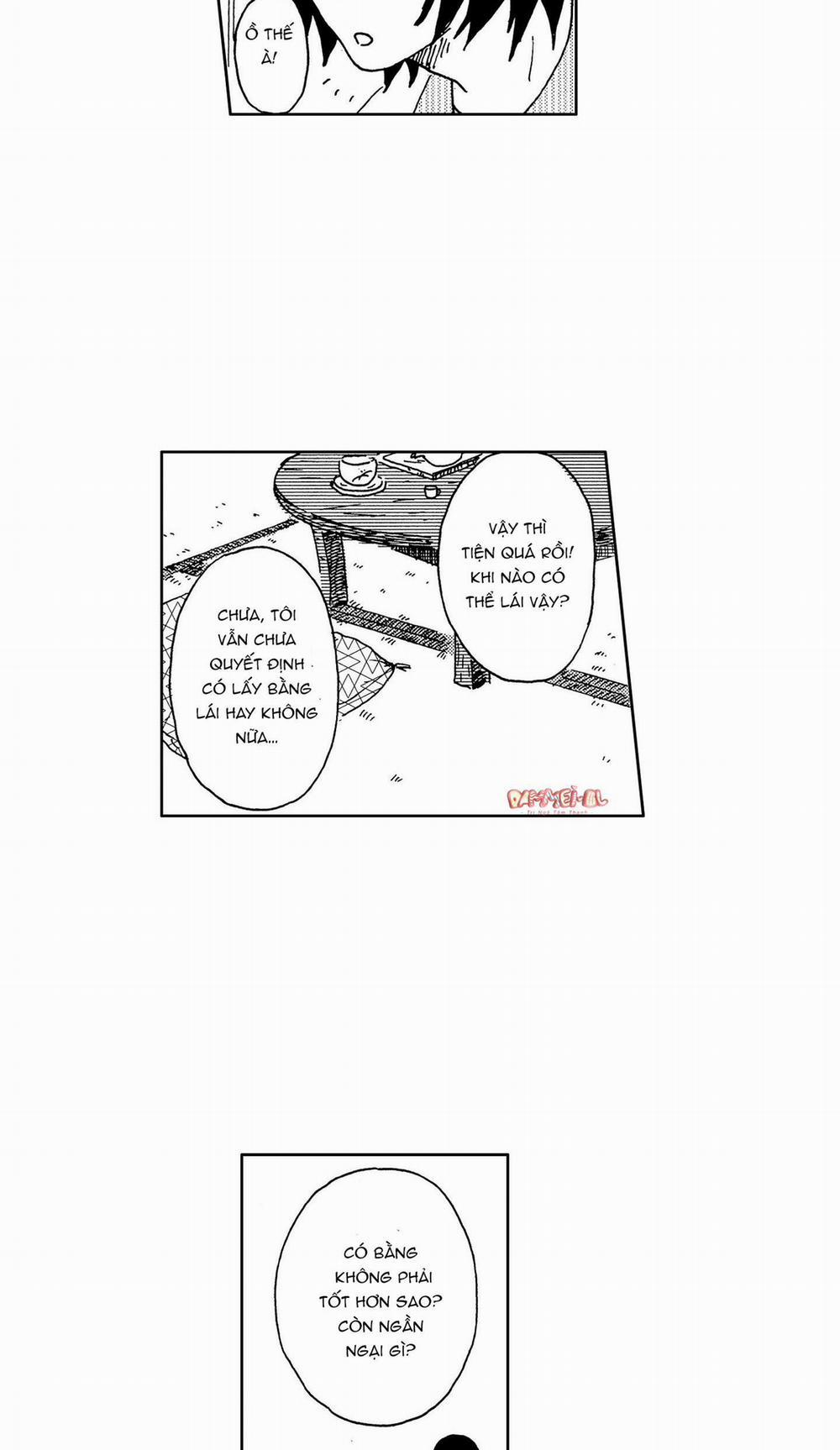 CUỘC ĐỜI CỦA NHÀ VĂN TSURUMAKI 5 trang 17