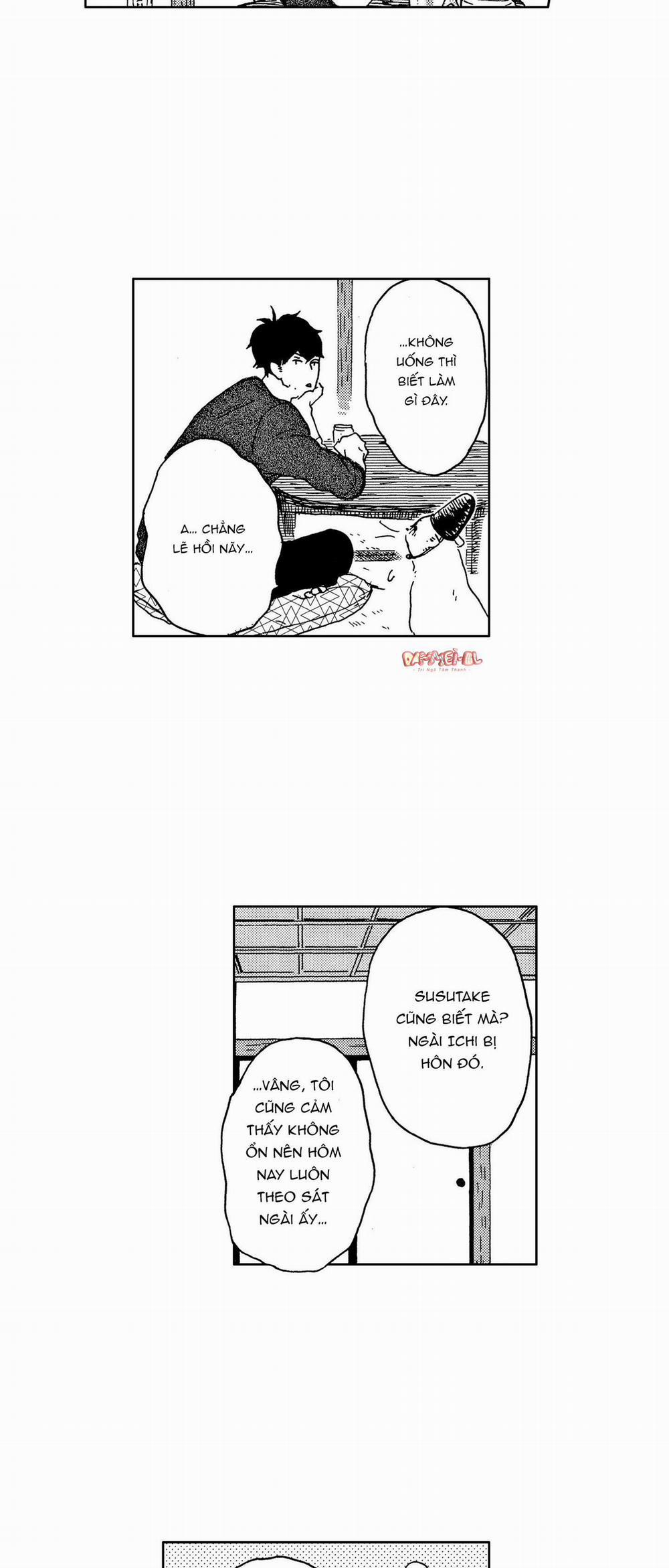 CUỘC ĐỜI CỦA NHÀ VĂN TSURUMAKI 5 trang 2