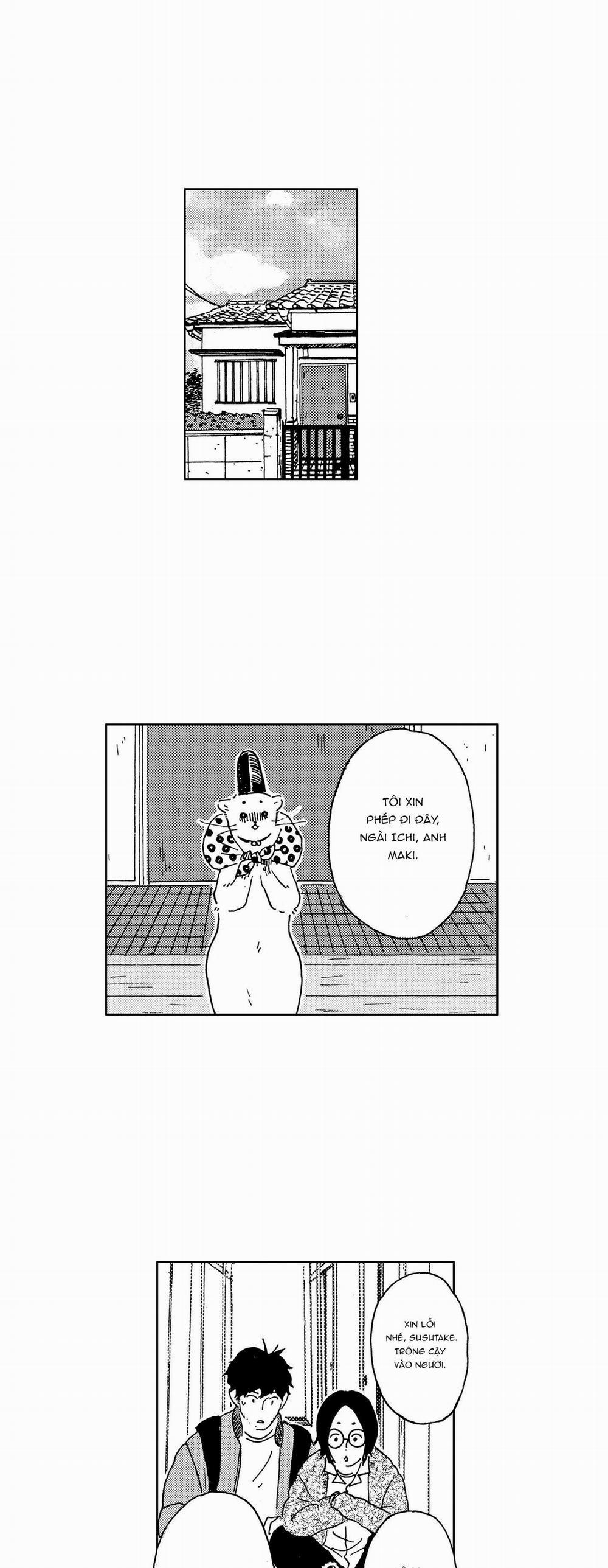 CUỘC ĐỜI CỦA NHÀ VĂN TSURUMAKI 5 trang 22