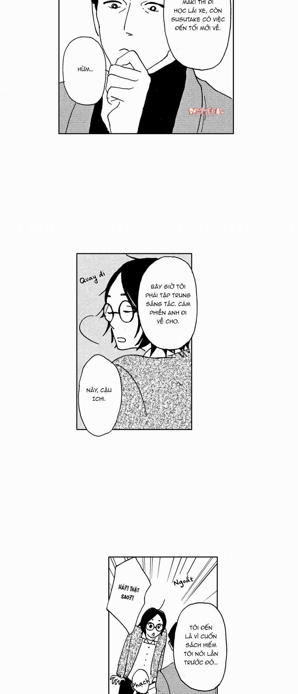 CUỘC ĐỜI CỦA NHÀ VĂN TSURUMAKI 5 trang 26