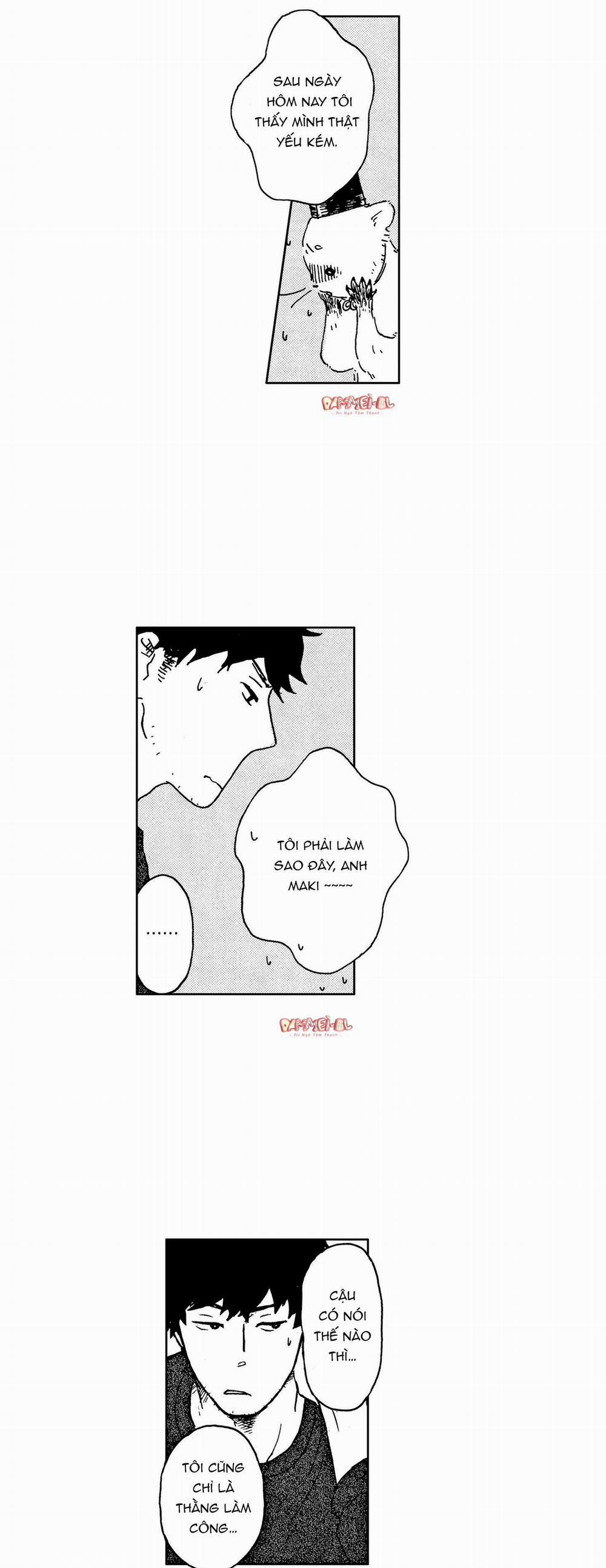 CUỘC ĐỜI CỦA NHÀ VĂN TSURUMAKI 5 trang 6