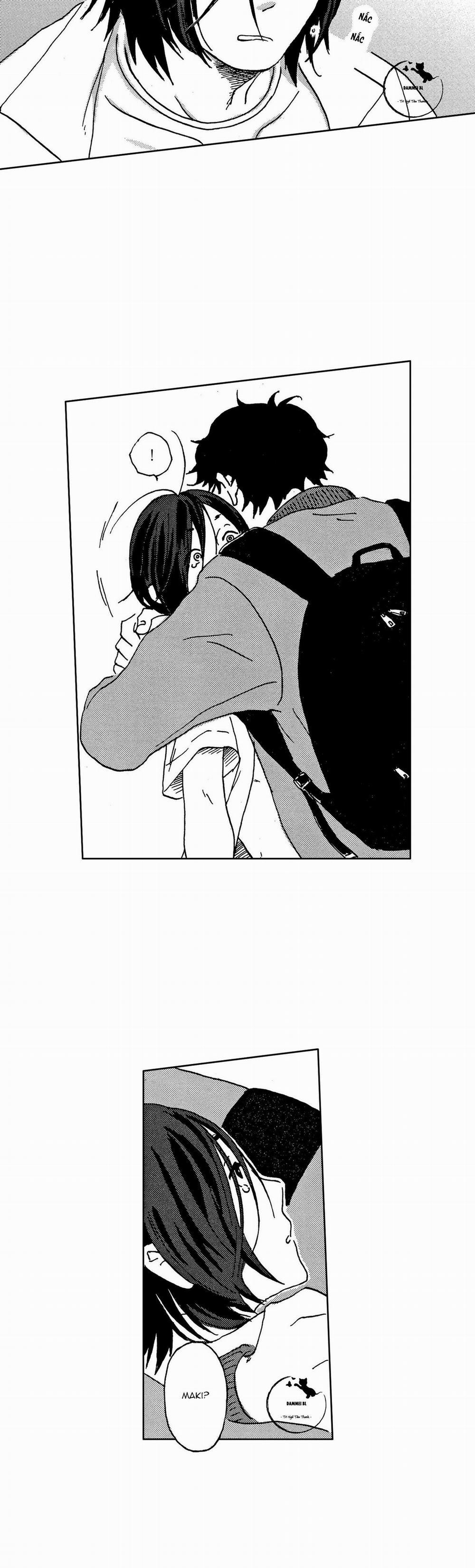 CUỘC ĐỜI CỦA NHÀ VĂN TSURUMAKI 6 trang 11