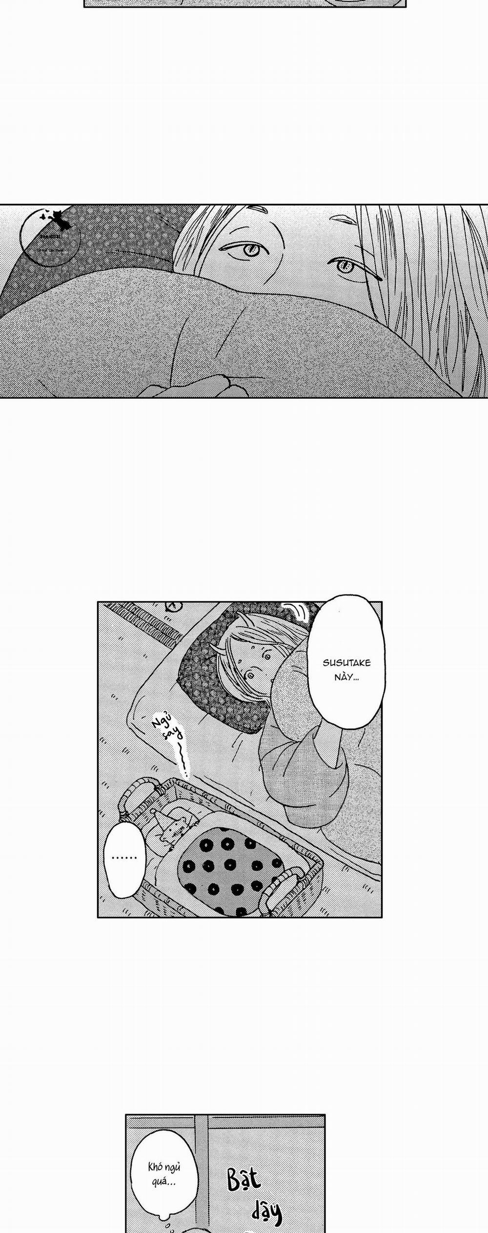 CUỘC ĐỜI CỦA NHÀ VĂN TSURUMAKI 6 trang 14