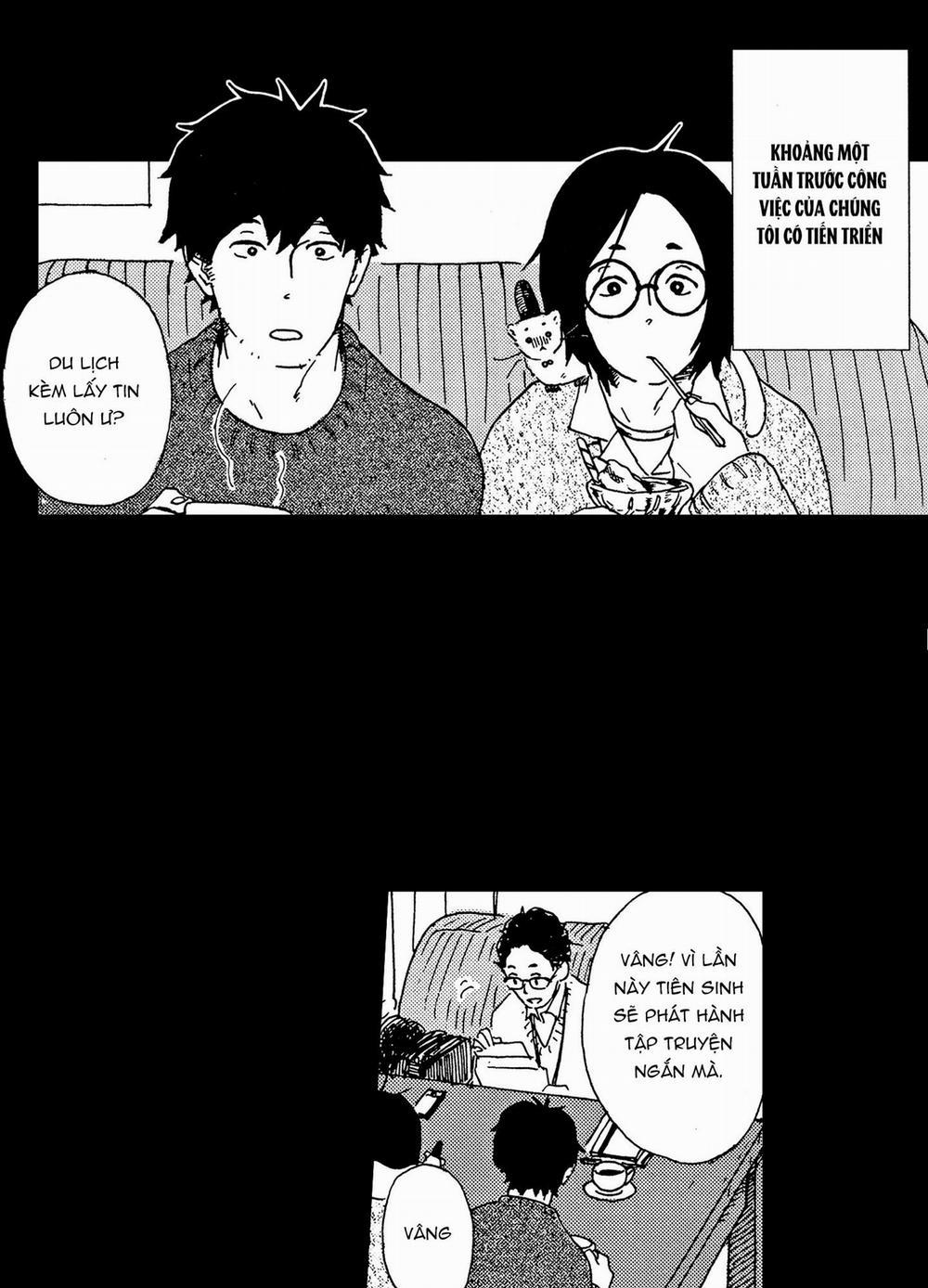 CUỘC ĐỜI CỦA NHÀ VĂN TSURUMAKI 7 trang 6