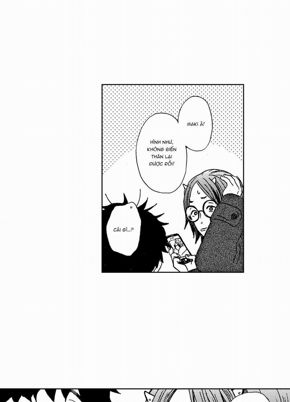 CUỘC ĐỜI CỦA NHÀ VĂN TSURUMAKI 8 trang 10