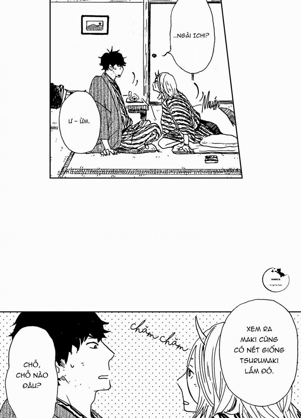 CUỘC ĐỜI CỦA NHÀ VĂN TSURUMAKI 9 trang 13