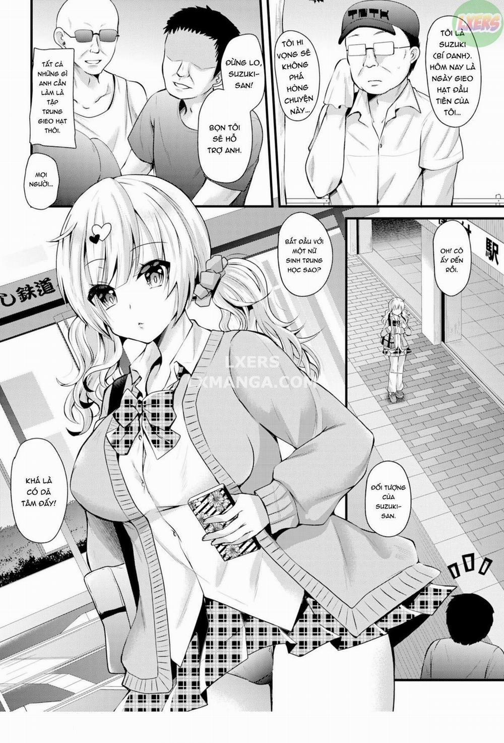 Cuộc đời của quý ông giao phối 1 trang 2