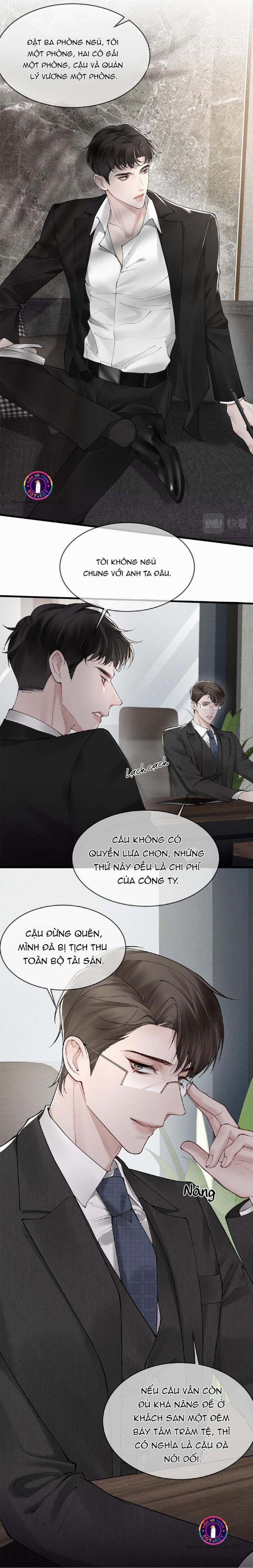 Cuộc Đối Đầu Gay Gắt 15 trang 1
