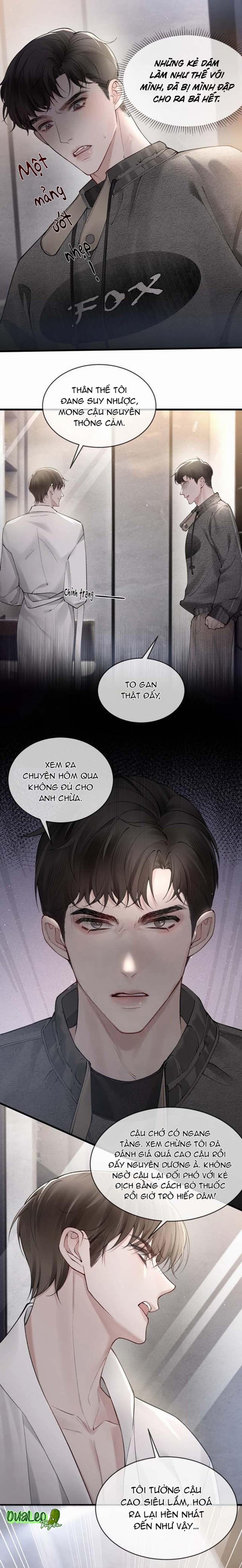 Cuộc Đối Đầu Gay Gắt 22 trang 1