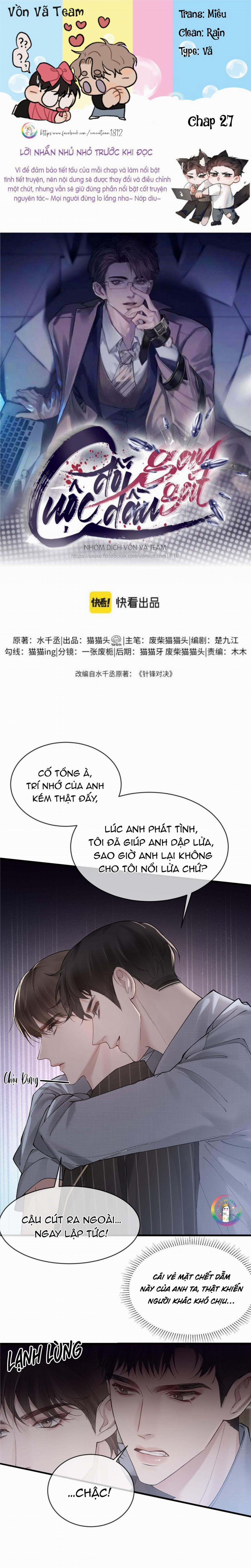 Cuộc Đối Đầu Gay Gắt 27 trang 0