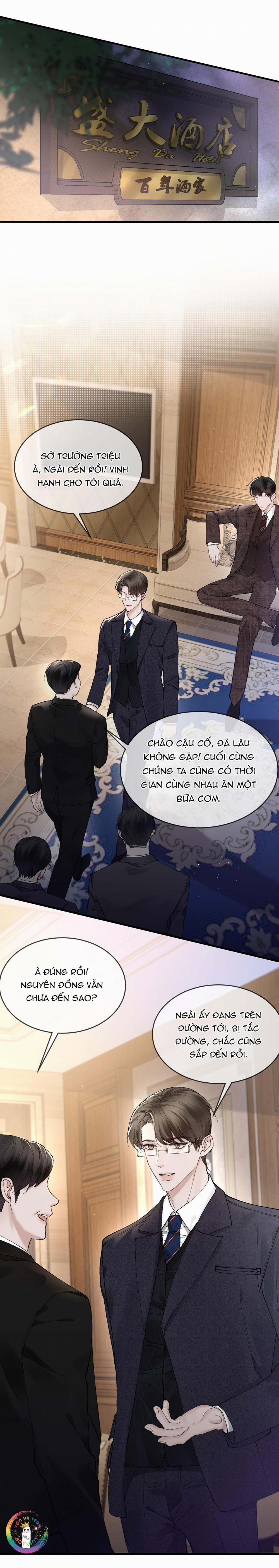 Cuộc Đối Đầu Gay Gắt 28 trang 1