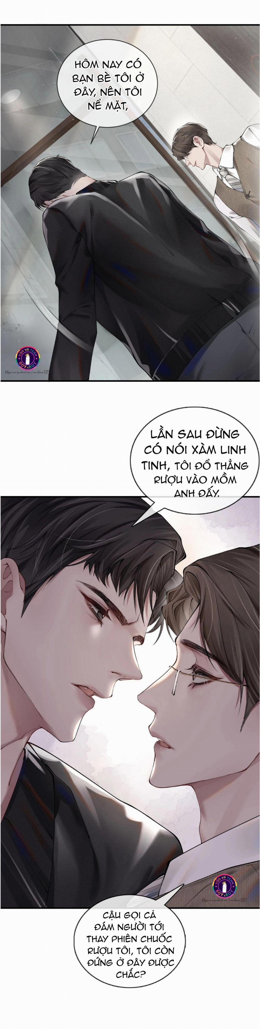 Cuộc Đối Đầu Gay Gắt 3 trang 1
