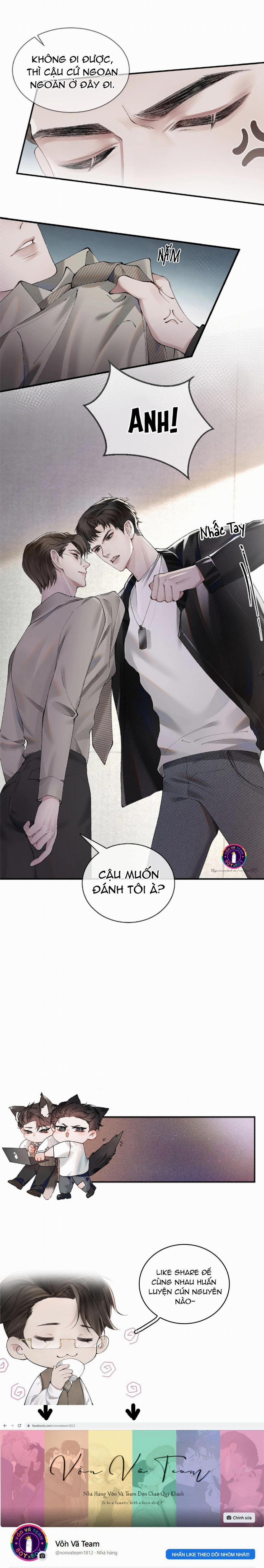 Cuộc Đối Đầu Gay Gắt 3 trang 18