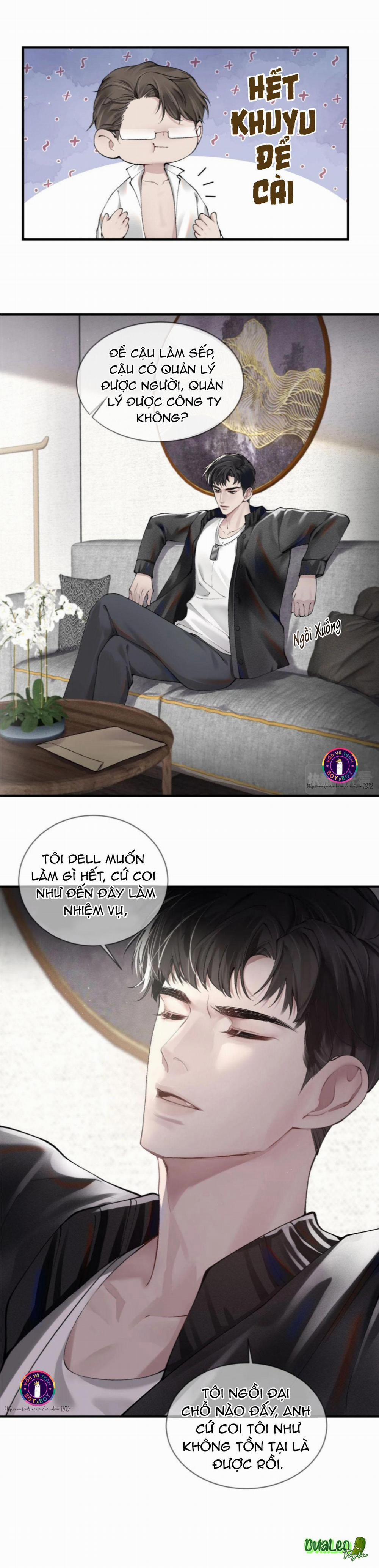 Cuộc Đối Đầu Gay Gắt 3 trang 6