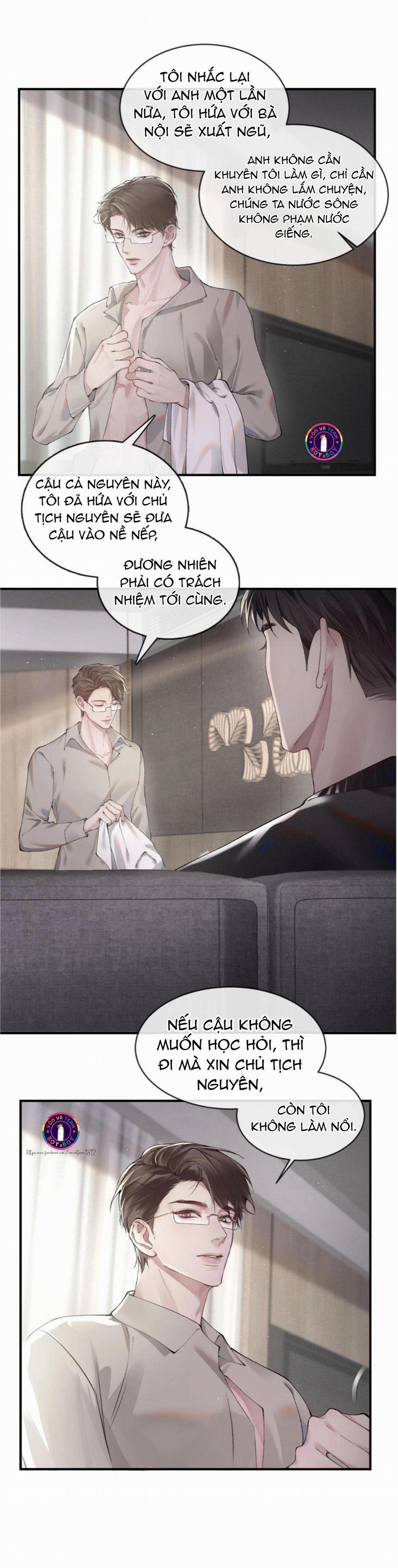 Cuộc Đối Đầu Gay Gắt 3 trang 7