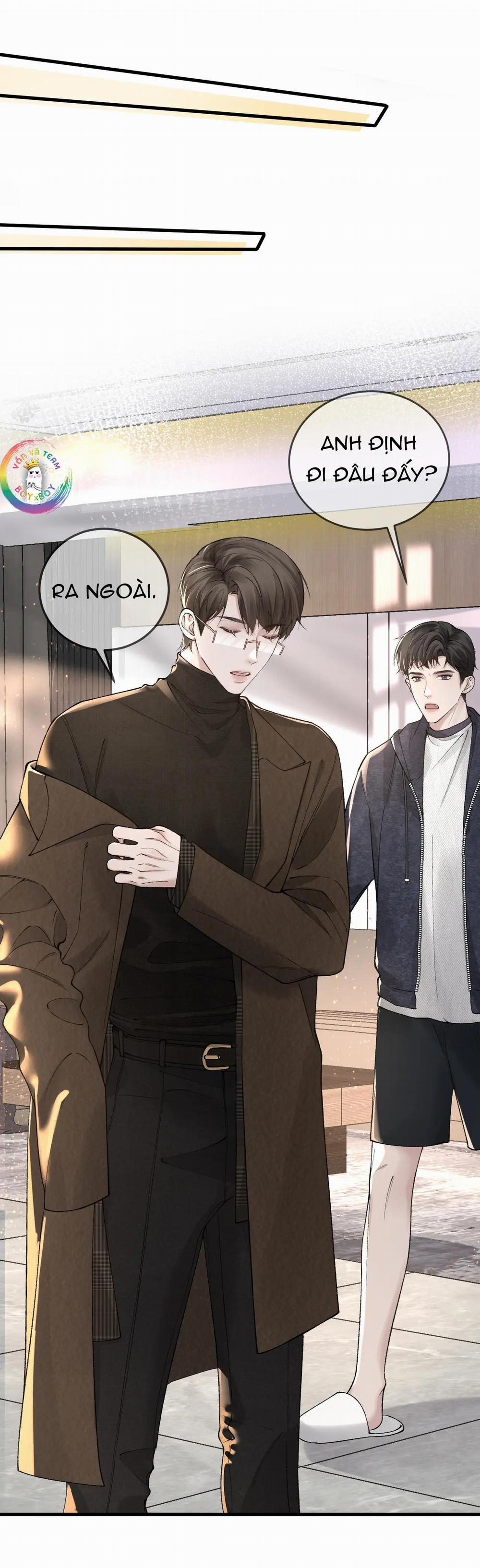 Cuộc Đối Đầu Gay Gắt 34 trang 1