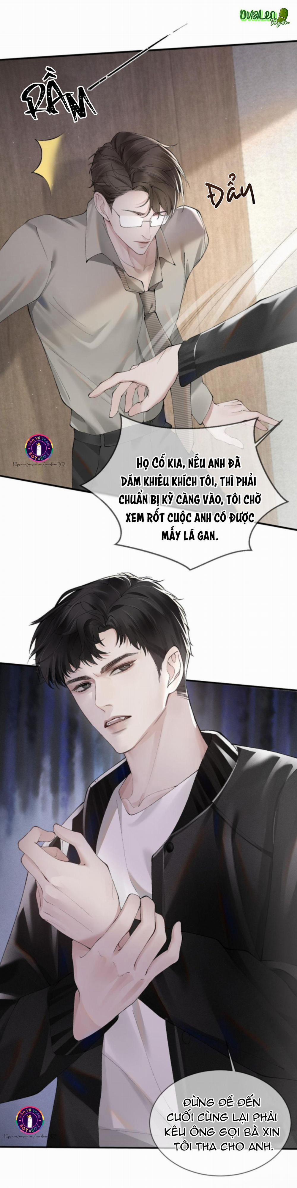 Cuộc Đối Đầu Gay Gắt 4 trang 1