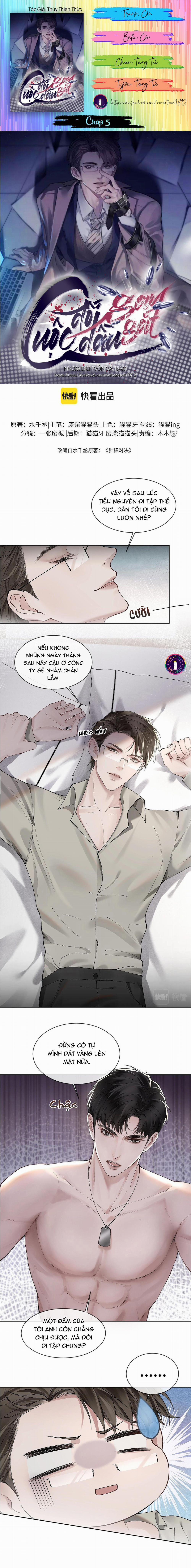 Cuộc Đối Đầu Gay Gắt 5 trang 0