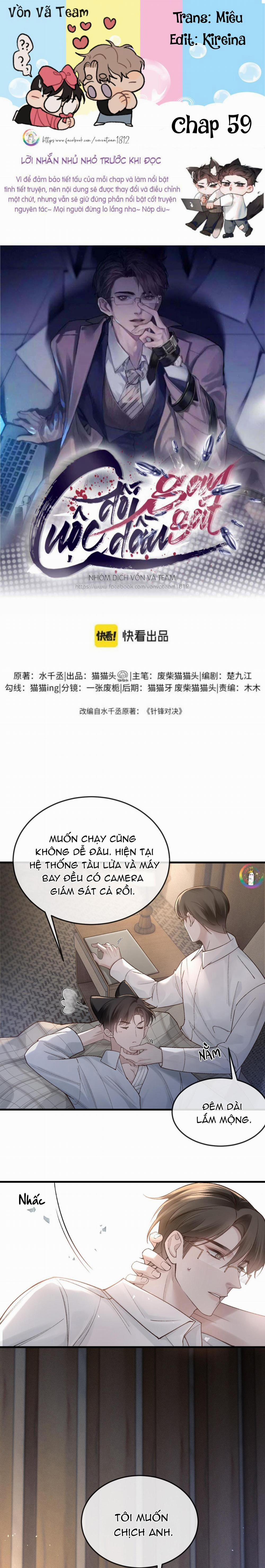 Cuộc Đối Đầu Gay Gắt 59 trang 0