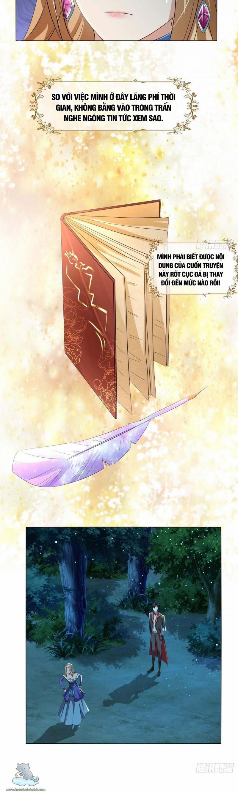 Cuộc Đời Định Sẵn Của Serena 4 trang 10