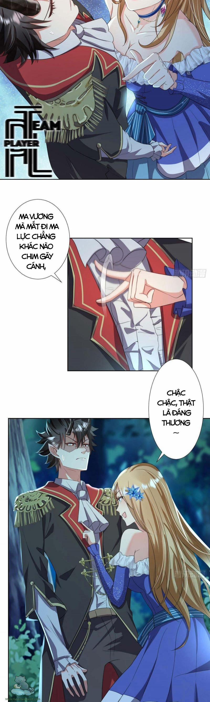 Cuộc Đời Định Sẵn Của Serena 4 trang 5