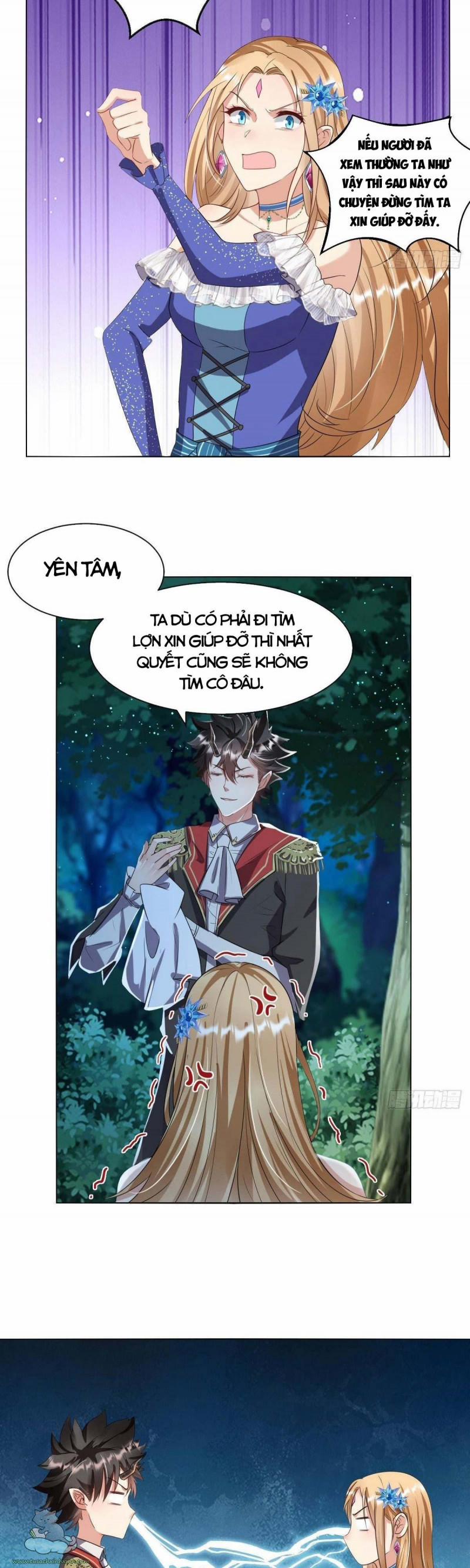 Cuộc Đời Định Sẵn Của Serena 4 trang 8