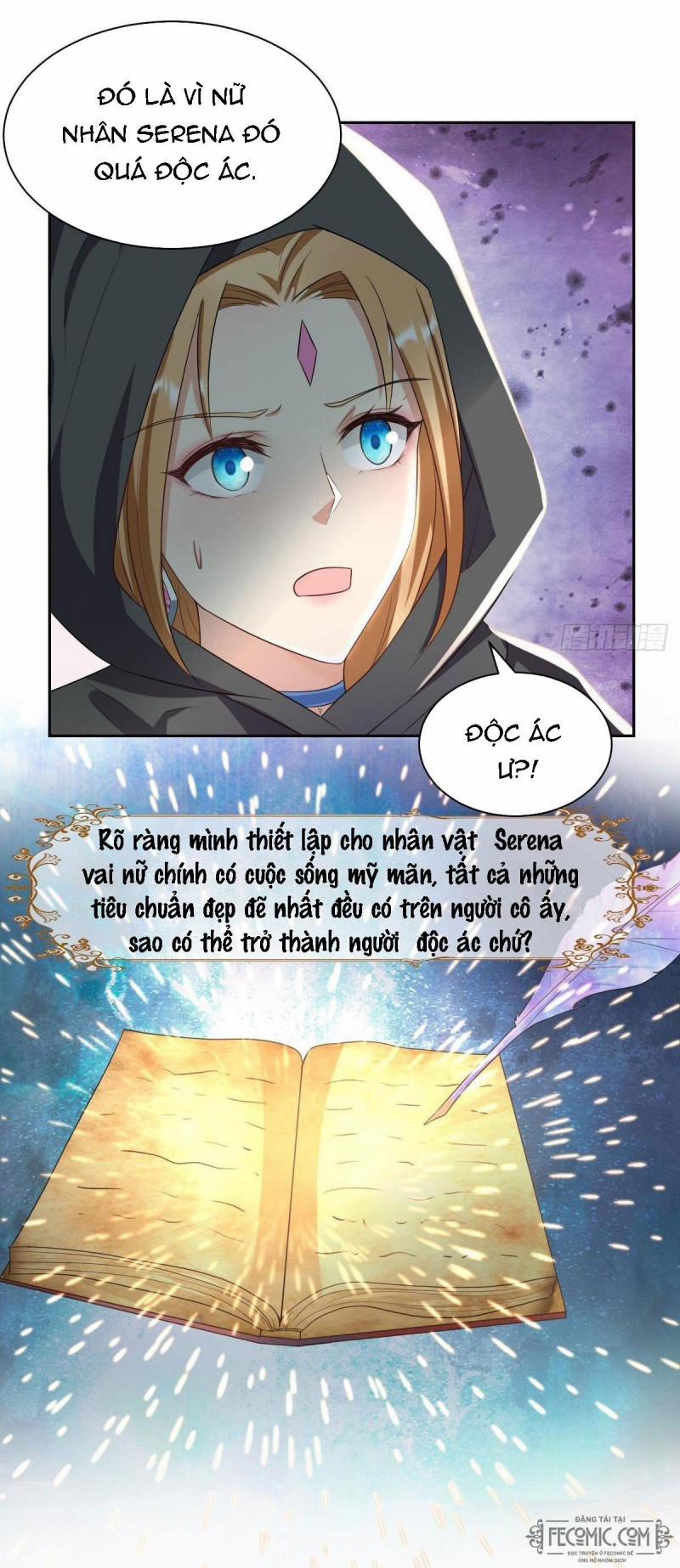 Cuộc Đời Định Sẵn Của Serena 5 trang 6