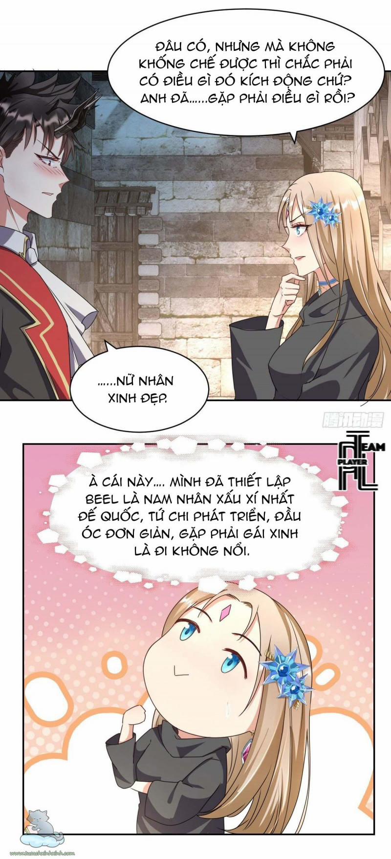 Cuộc Đời Định Sẵn Của Serena 6 trang 9