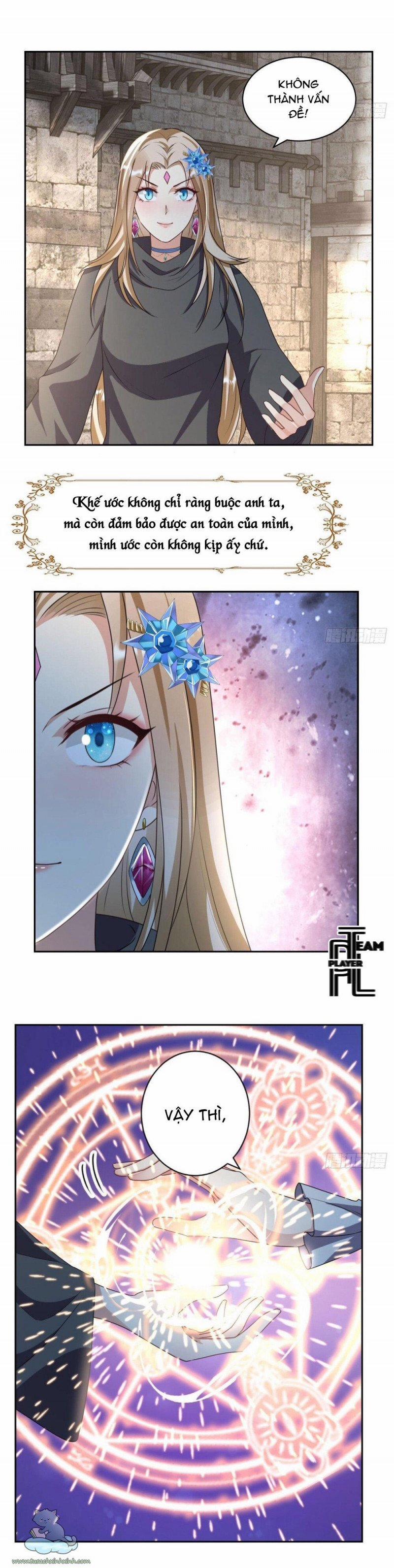 Cuộc Đời Định Sẵn Của Serena 7 trang 3