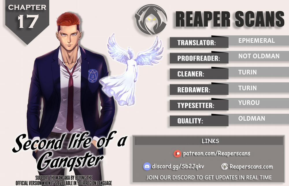 Cuộc đời Thứ Hai Của Một Gangster 17 trang 0