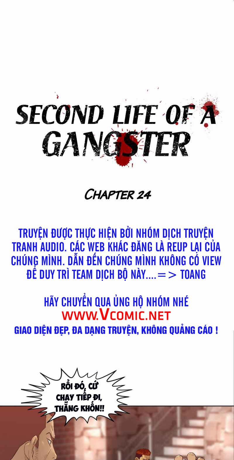 Cuộc đời Thứ Hai Của Một Gangster 24 trang 0