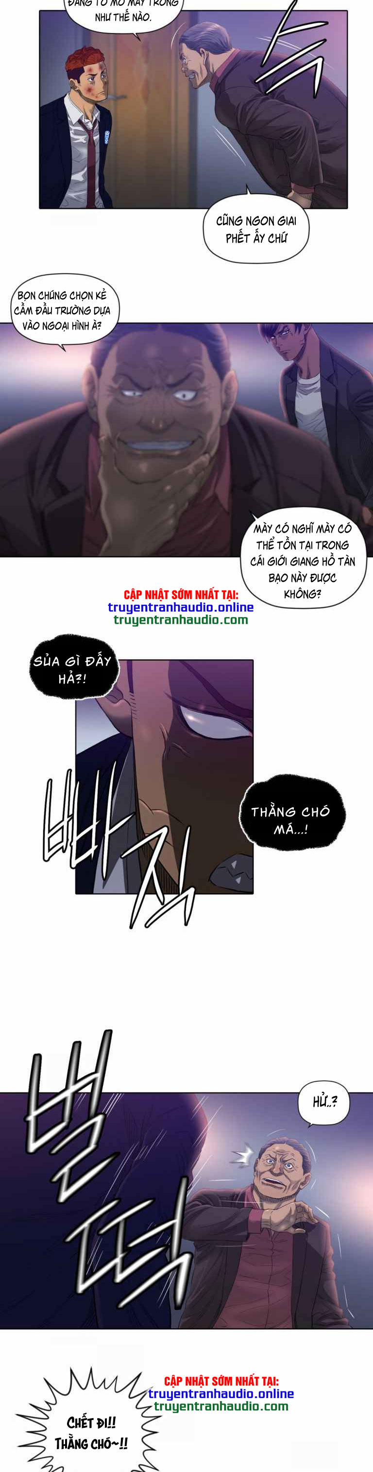 Cuộc đời Thứ Hai Của Một Gangster 26 trang 1