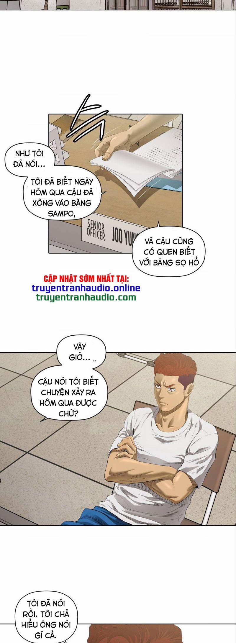Cuộc đời Thứ Hai Của Một Gangster 29 trang 1