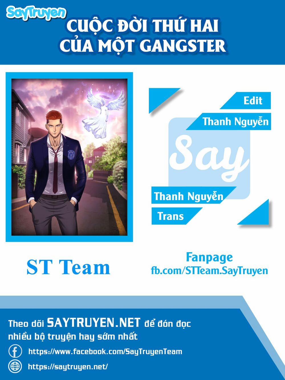 Cuộc đời Thứ Hai Của Một Gangster 3 trang 1