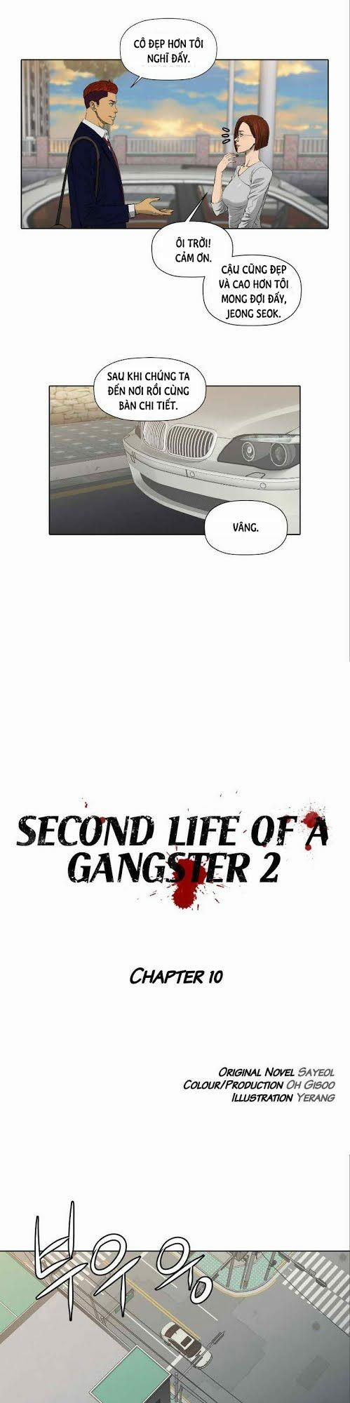 Cuộc đời Thứ Hai Của Một Gangster 61 trang 1