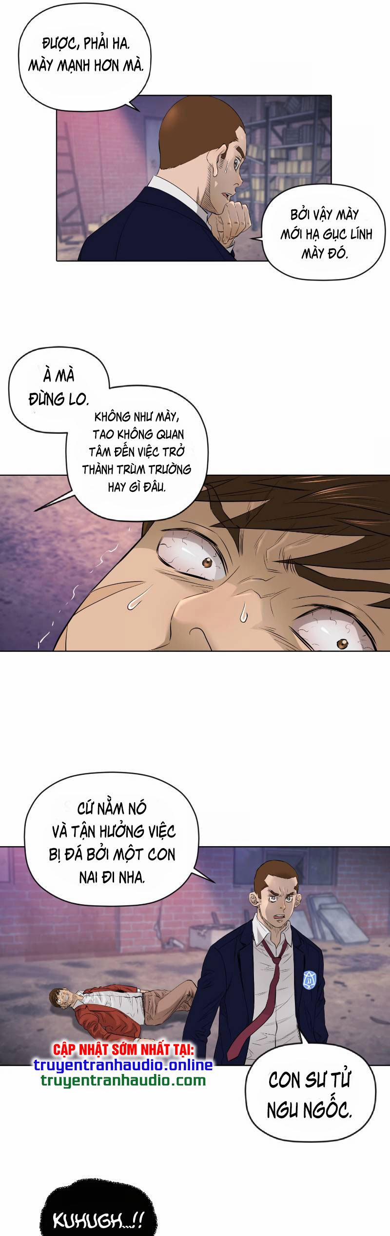 Cuộc đời Thứ Hai Của Một Gangster 78 trang 15