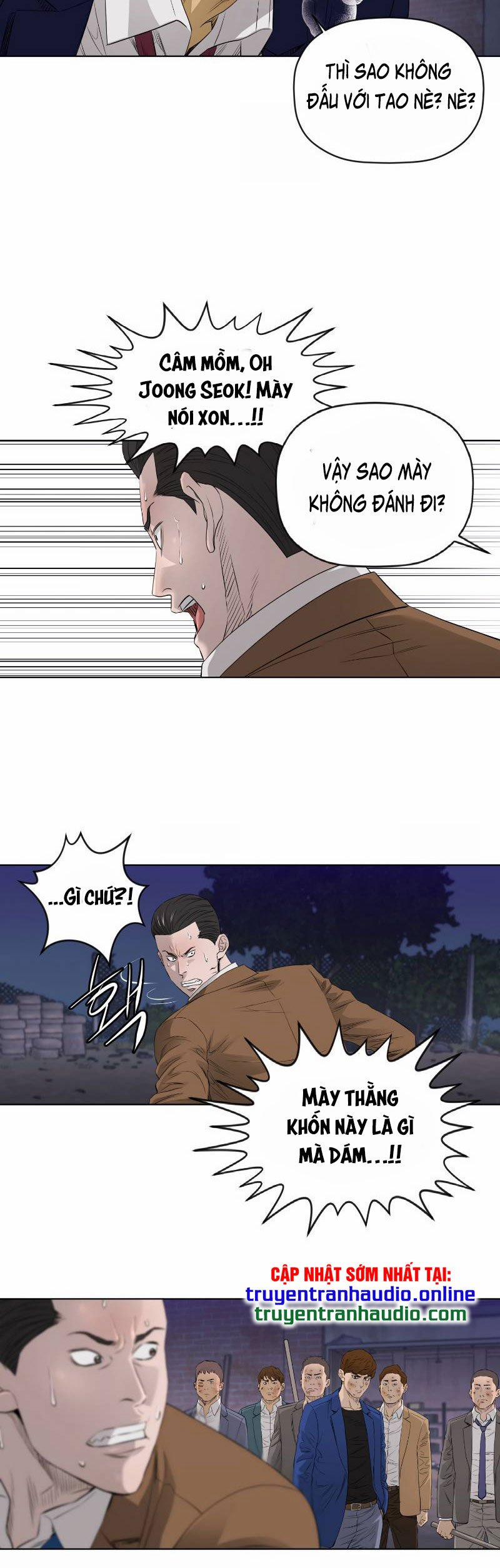 Cuộc đời Thứ Hai Của Một Gangster 78 trang 22