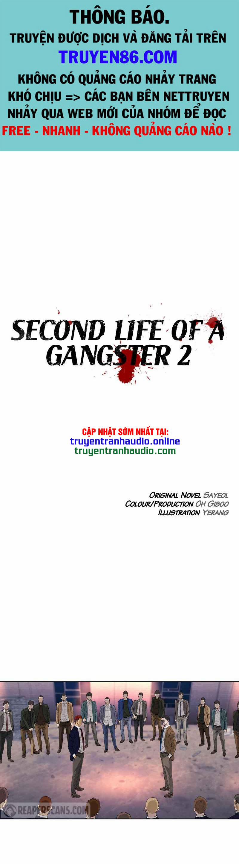 Cuộc đời Thứ Hai Của Một Gangster 79 trang 0