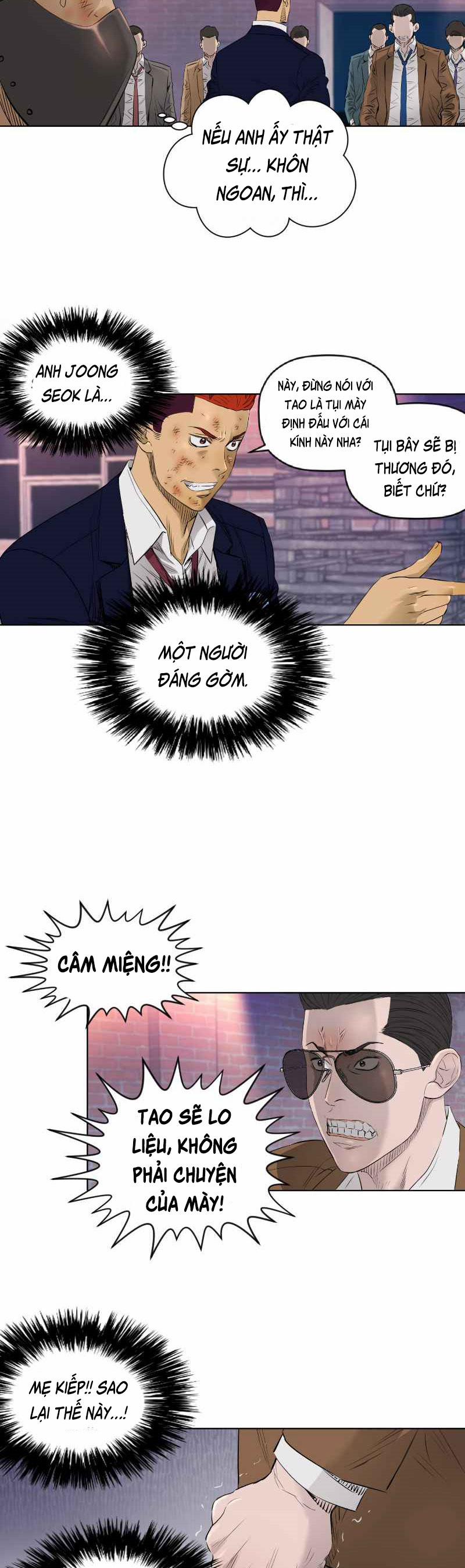 Cuộc đời Thứ Hai Của Một Gangster 79 trang 5