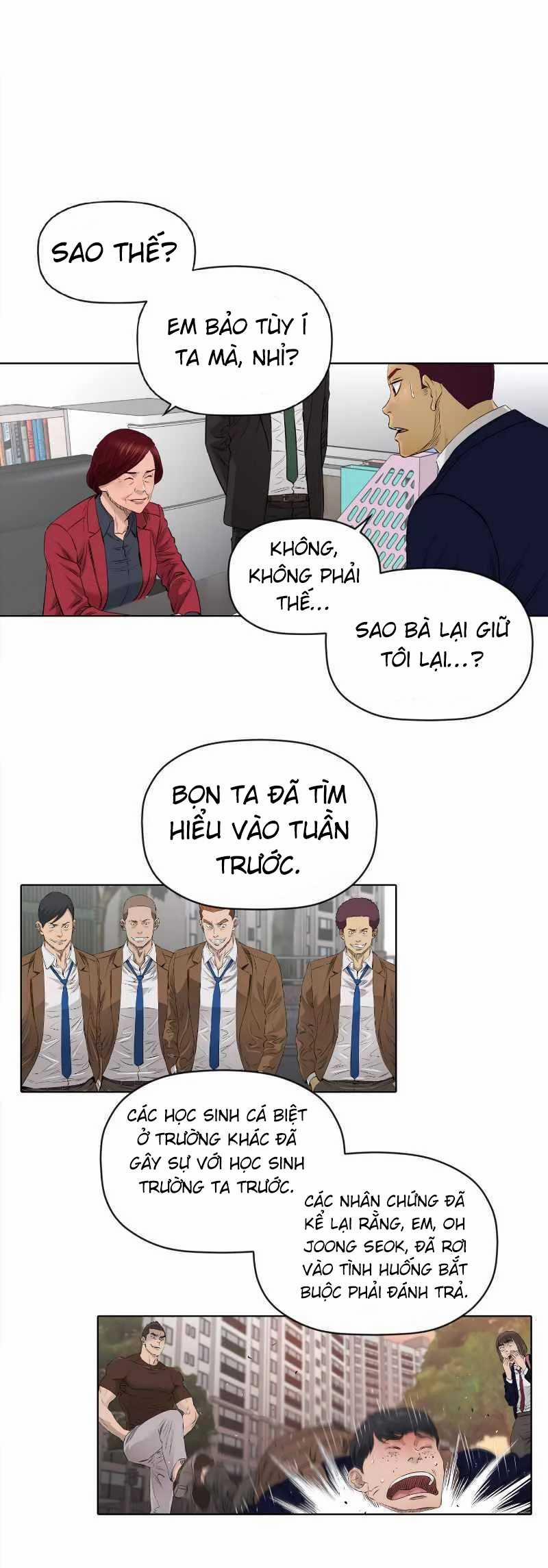 Cuộc đời Thứ Hai Của Một Gangster 83 trang 9