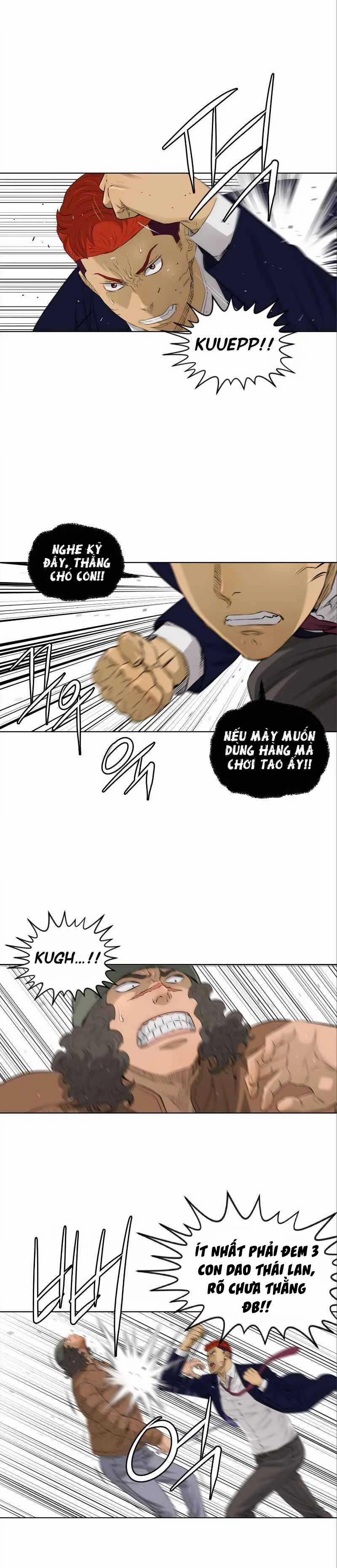 Cuộc đời Thứ Hai Của Một Gangster 86 trang 10