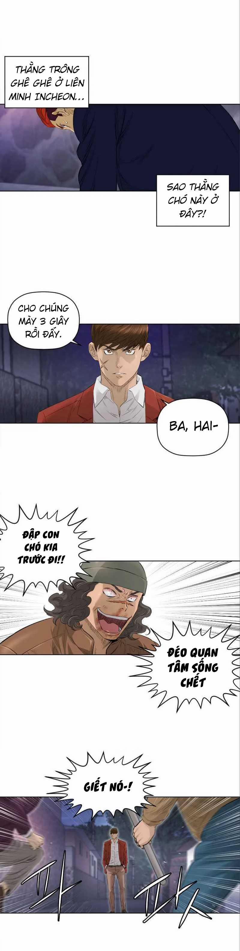 Cuộc đời Thứ Hai Của Một Gangster 86 trang 17